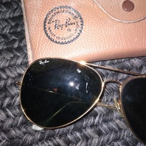Vintage Rare Ray-Ban Aviator Sunglasses